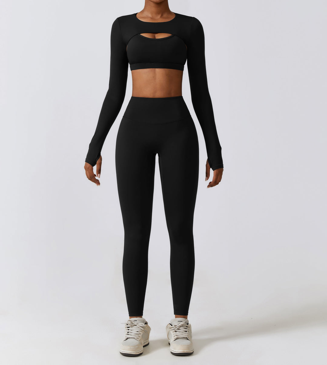 Hot Set: Shrug, Bra and Leggings-3