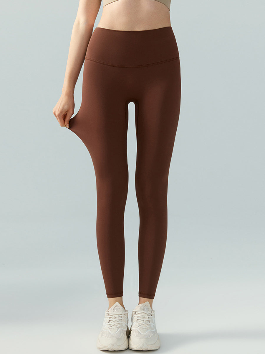 Seamless High-Waist Lift Yoga Leggings-7