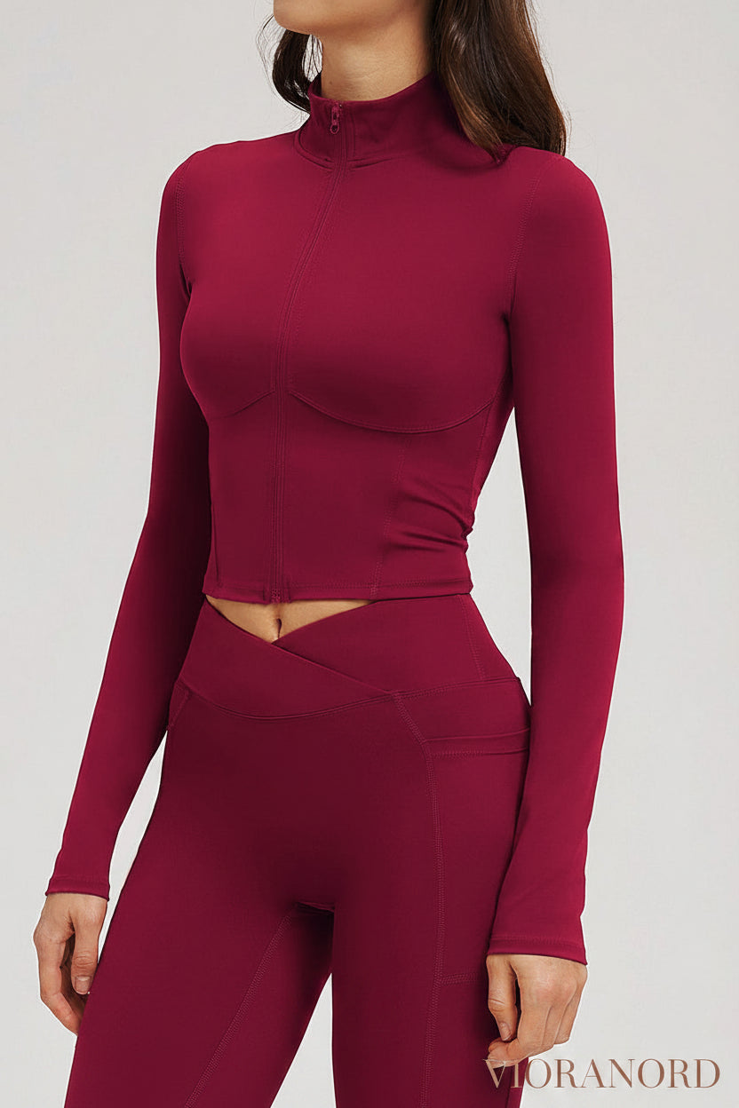 Second Skin Full-Zip Jacket-1
