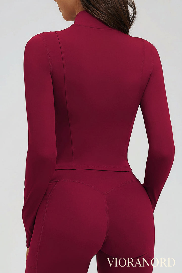 Second Skin Full-Zip Jacket-2