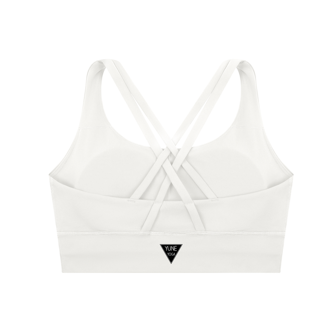 Strappy Criss-Cross Sports Bra-4