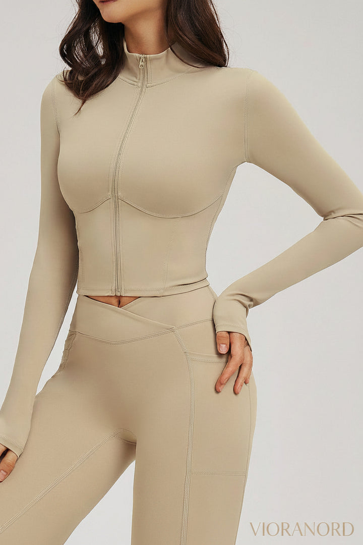 Second Skin Full-Zip Jacket-4