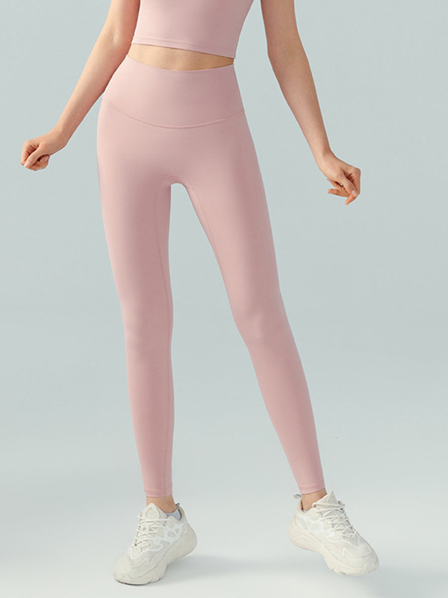 Seamless High-Waist Lift Yoga Leggings-3