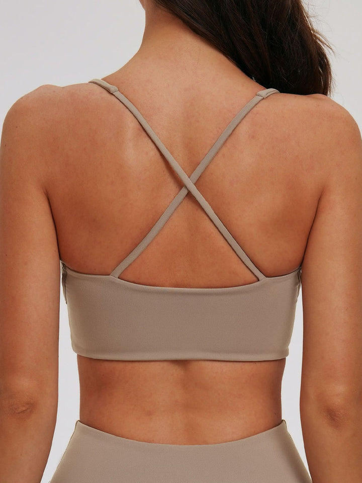 iftFlow Brushed Halter Bra-2