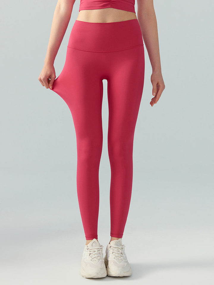 Seamless High-Waist Lift Yoga Leggings-0