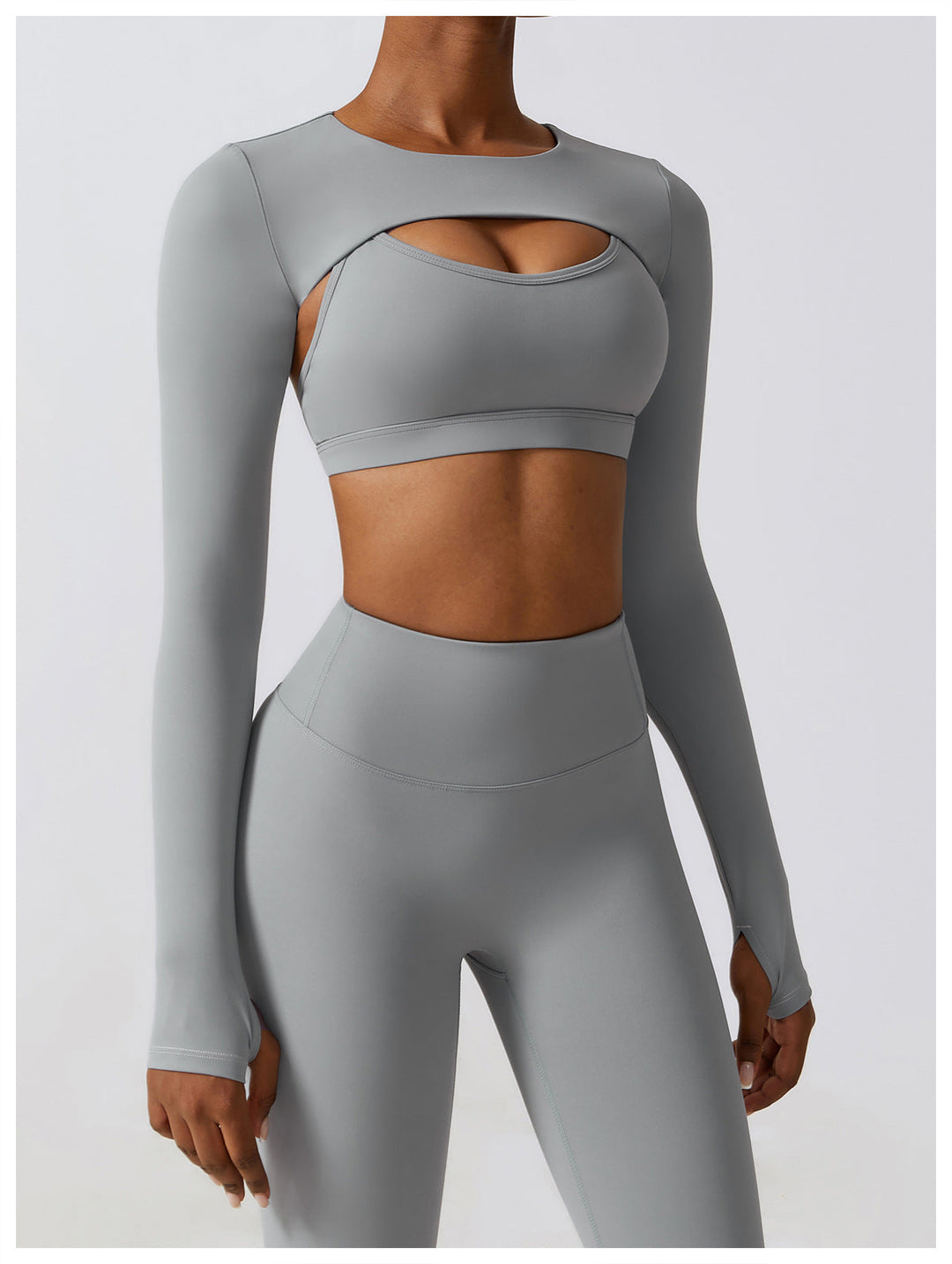 Hot Set: Shrug, Bra and Leggings-2