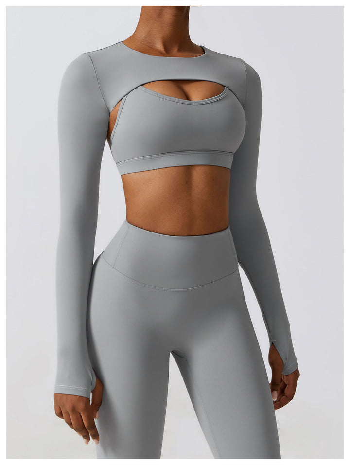 Hot Set: Shrug, Bra and Leggings-2