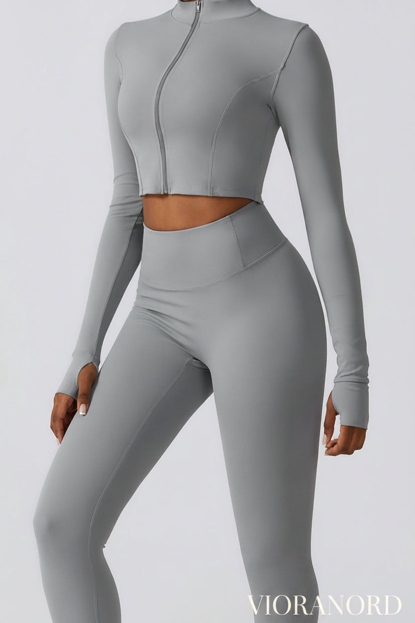 Classic Set: Jacket, Bra and Leggings-2