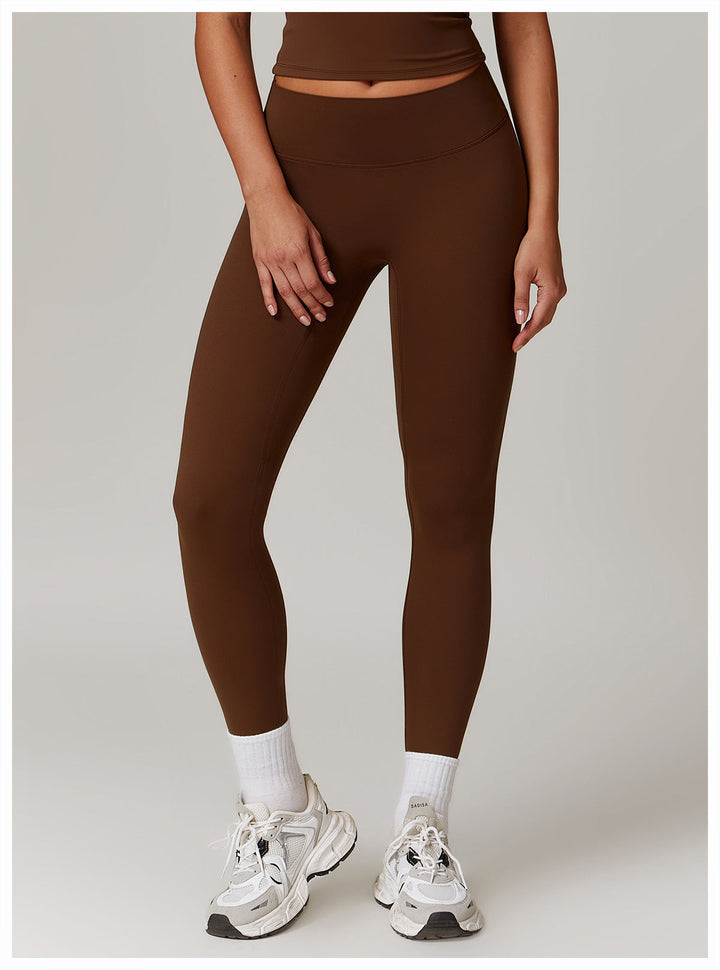 Brushed High-Waist Sculpting Yoga Leggings-0