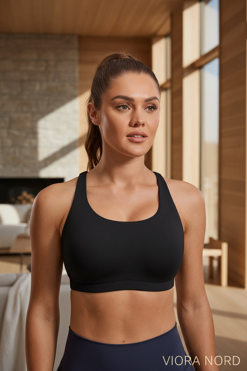 Power On High Impact Padded Sports Bras-1