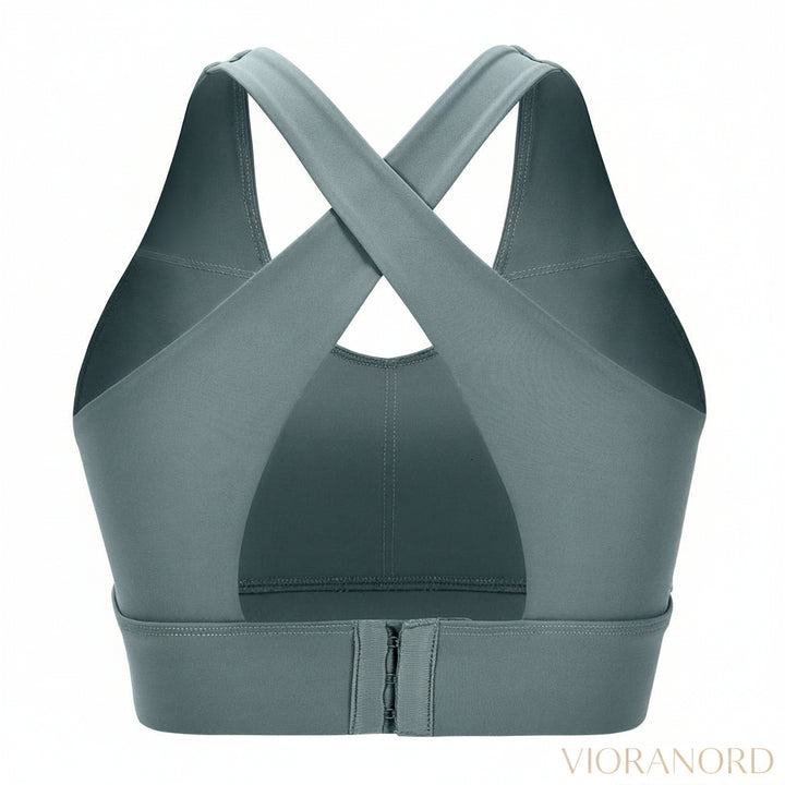 Seamless Yoga Bra Top Fashion Back Twist Slim Crop Top Sportswear Stretchy Quick Dry Breathable Workout Push-up GYM Fitness Top-3