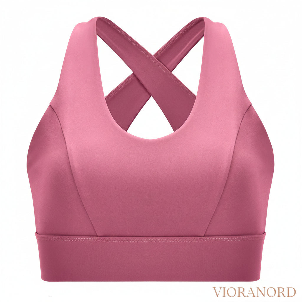 Seamless Yoga Bra Top Fashion Back Twist Slim Crop Top Sportswear Stretchy Quick Dry Breathable Workout Push-up GYM Fitness Top-1
