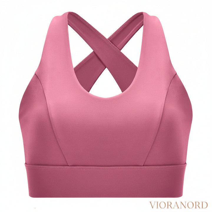 Seamless Yoga Bra Top Fashion Back Twist Slim Crop Top Sportswear Stretchy Quick Dry Breathable Workout Push-up GYM Fitness Top-1