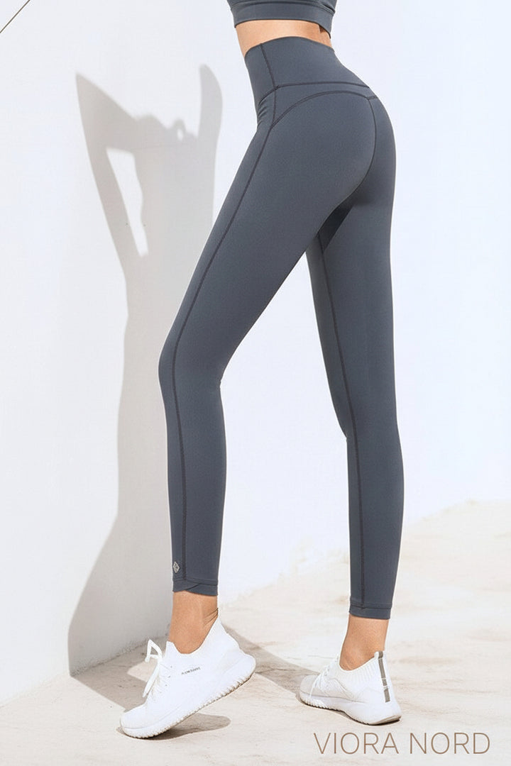 Seamless Gym Yoga Leggings Fashion High Elastics Hips Lifting Workout Pants Push Up Running Fitness Sports Pants Women Clothing-6