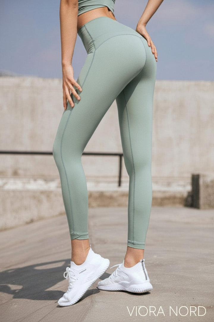 Seamless Gym Yoga Leggings Fashion High Elastics Hips Lifting Workout Pants Push Up Running Fitness Sports Pants Women Clothing-1